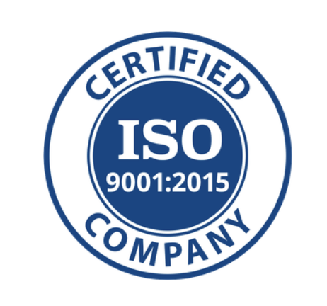 ISO 9001:2015 logo